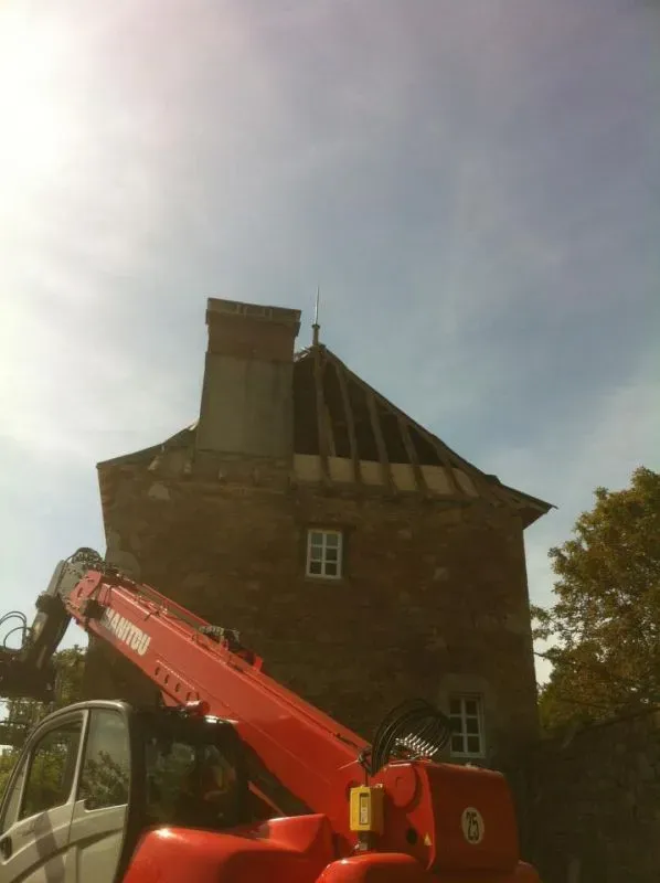 charpente travaux realisation