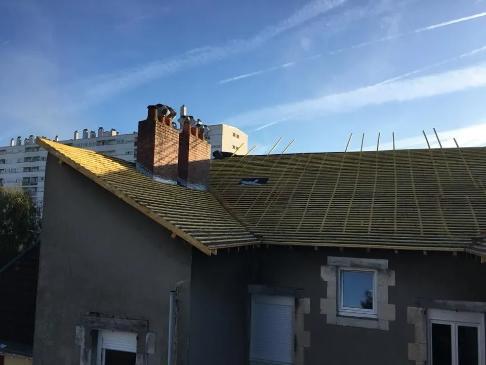 travaux charpente