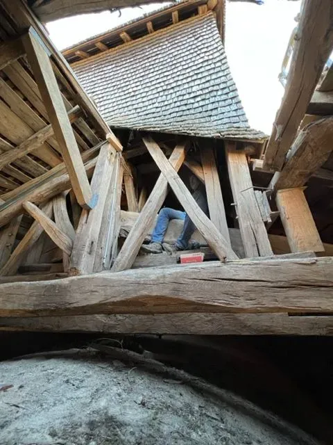 charpente bois