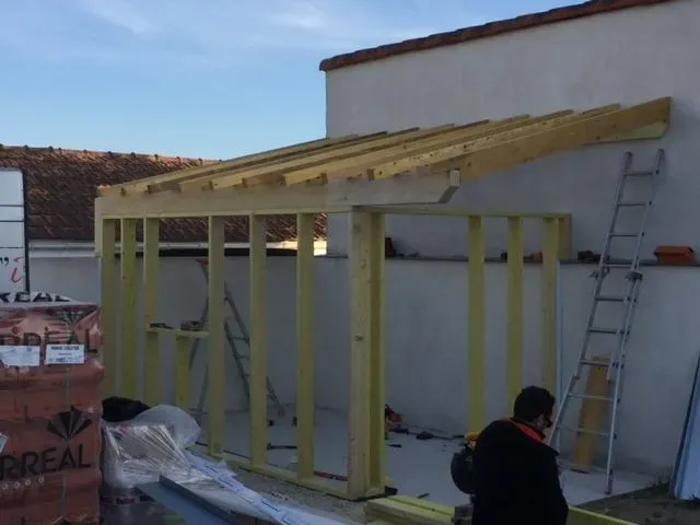 charpente travaux construction