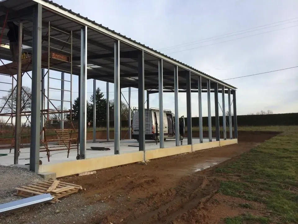 construction photo charpente